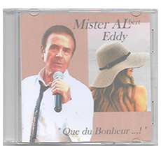 Mister AL CD Que du Bonheur