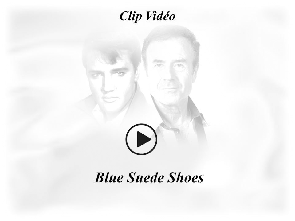 Blue Suede Shoes